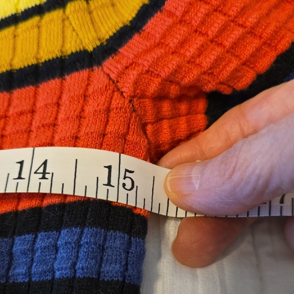 Free People Multicolor Striped Knit Dress. Size XS - Picture 14 of 15